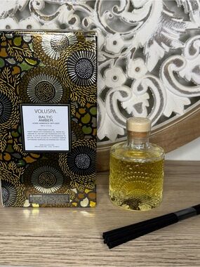 Voluspa Diffuser Baltic Amber Home Ambiance New